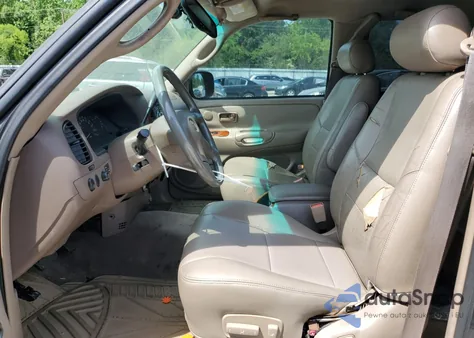 2001 Toyota Tundra Access Cab Limited from USA, damaged, VIN 5TBRT38171S181330